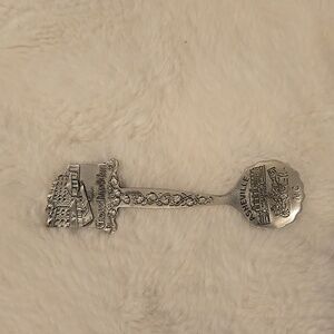 Ashville NC Pewter collectable spoon